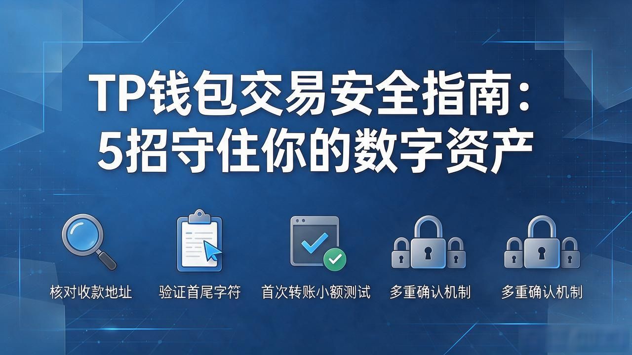 TP钱包交易安全指南：5招守住你的数字资产
