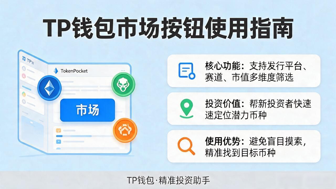 tp钱包市场按钮怎么用？帮你找准投资方向