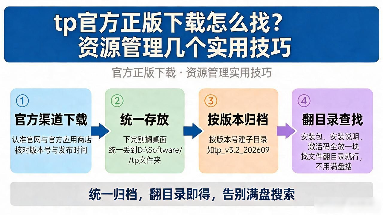 使用ThinkPad官网下载入口_tp官方正版下载资源管理小贴士_ThinkPad软件管理技巧
