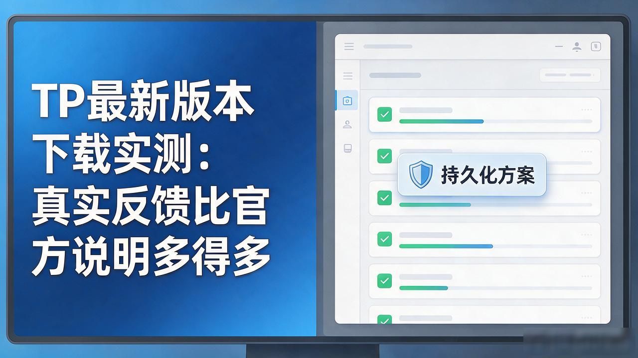 后台任务队列重写_TP最新版本下载的用户实操与反馈分析_TP最新版本体验