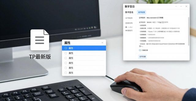 TP最新版下载后怎么验证文件完好？三步搞定