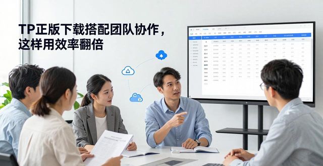 TP正版下载搭配团队协作，这样用效率翻倍
