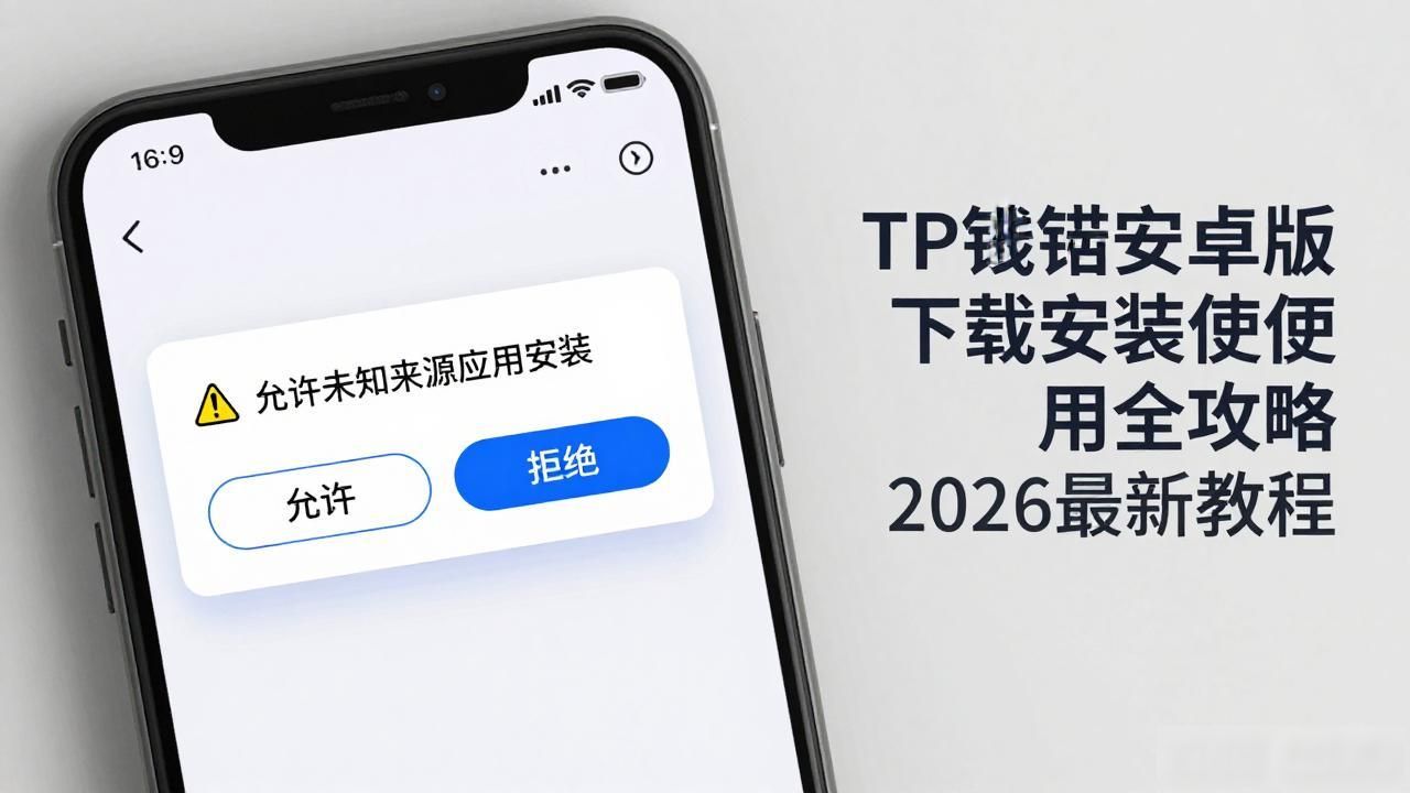 TP钱包安卓版下载安装使用全攻略 2026最新教程