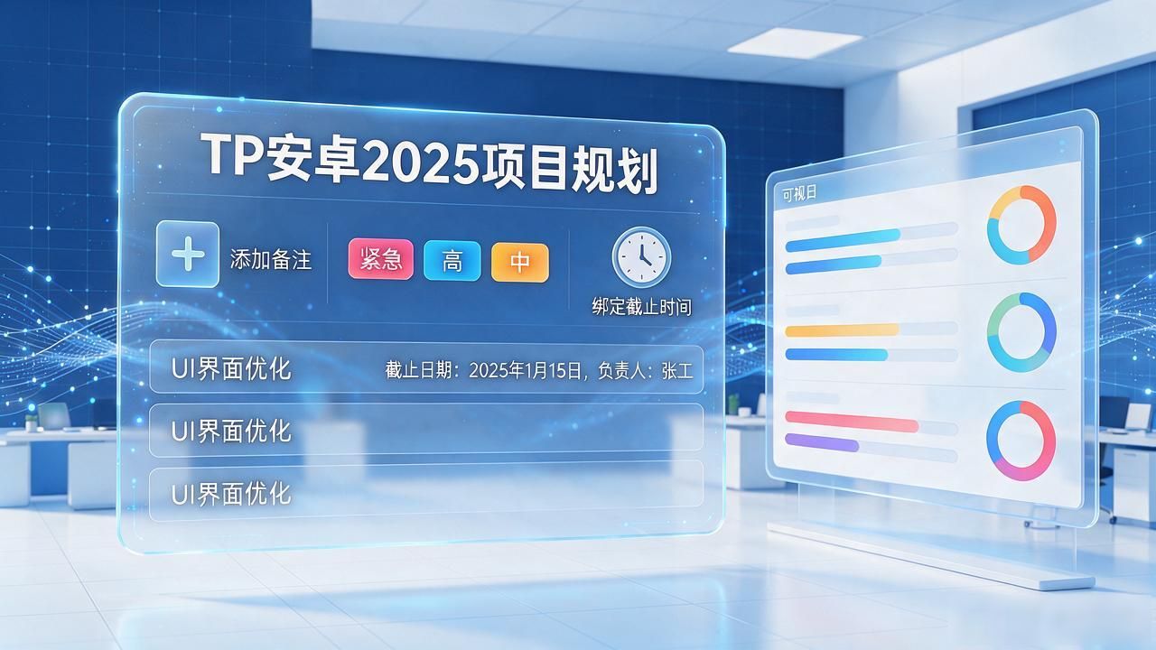 TP安卓2025怎么用，项目规划更高效