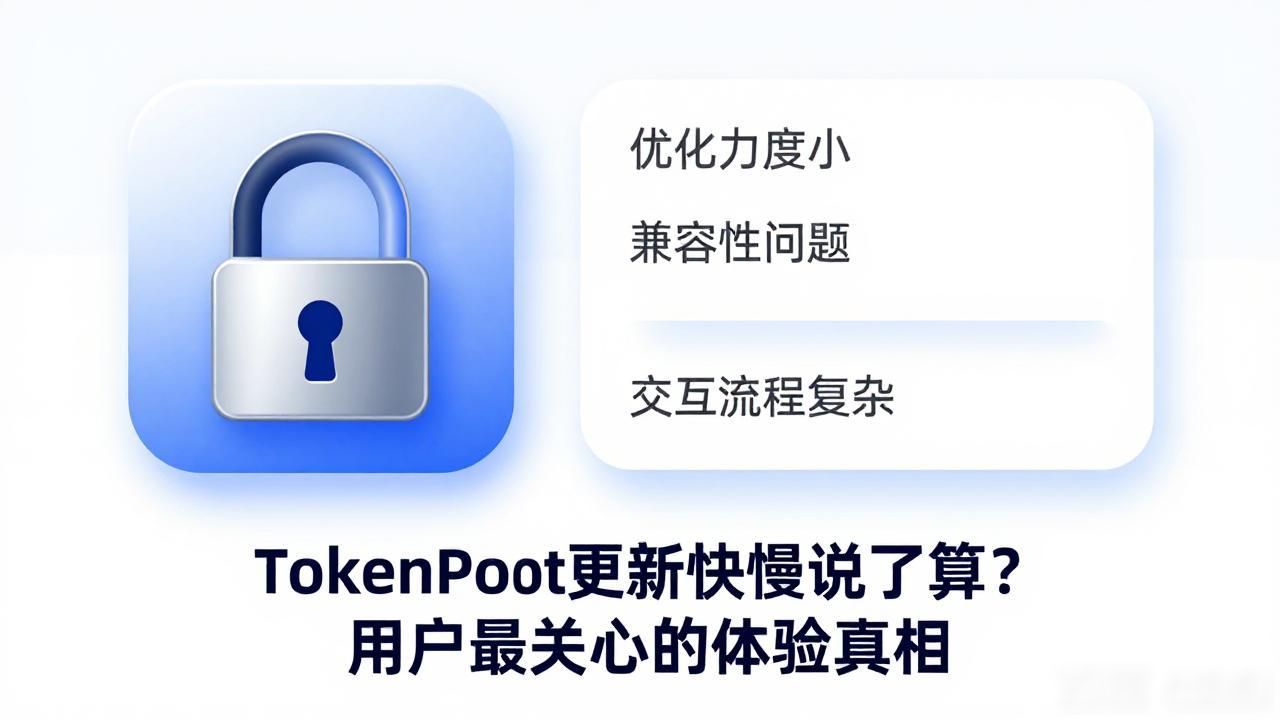 TokenPocket更新快慢说了算？用户最关心的体验真相