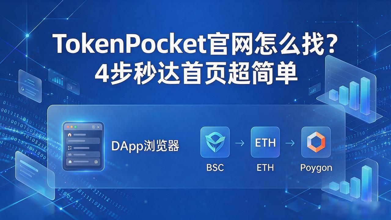 TokenPocket官网怎么找？4步秒达首页超简单