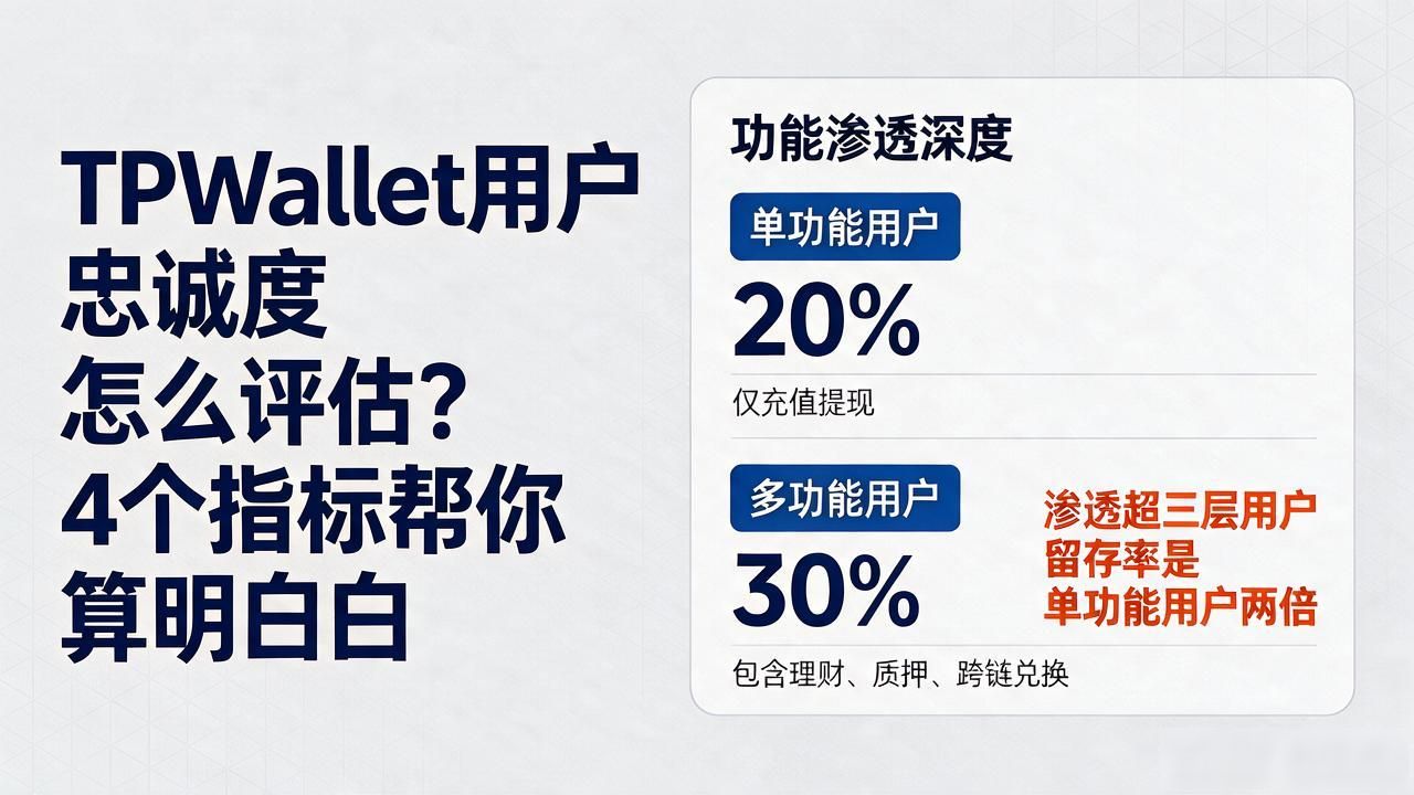行为数据分析_如何在TPWallet中评估客户忠诚度?_用户运营