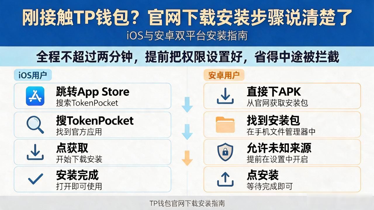 TokenPocket创建钱包助记词保存方法_TP钱包官网下载安装教程_新手攻略：TP钱包官网的下载安装步骤