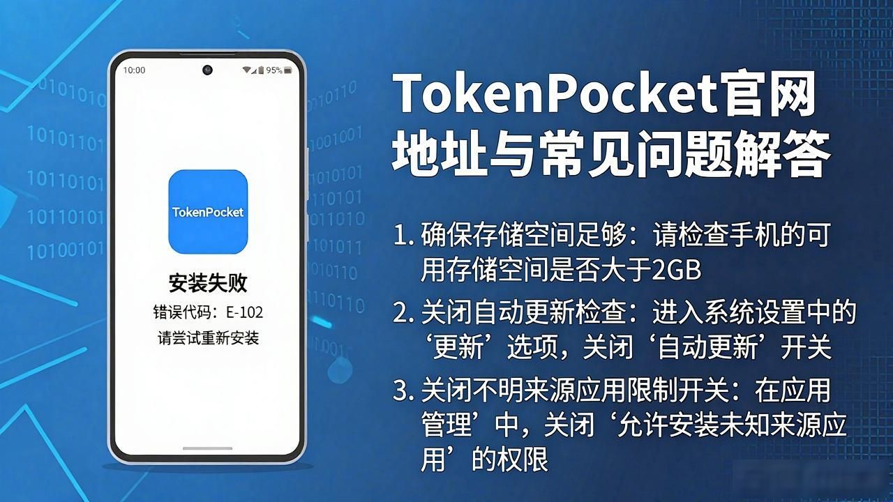 TokenPocket怎么下载_官网地址与常见问题解答