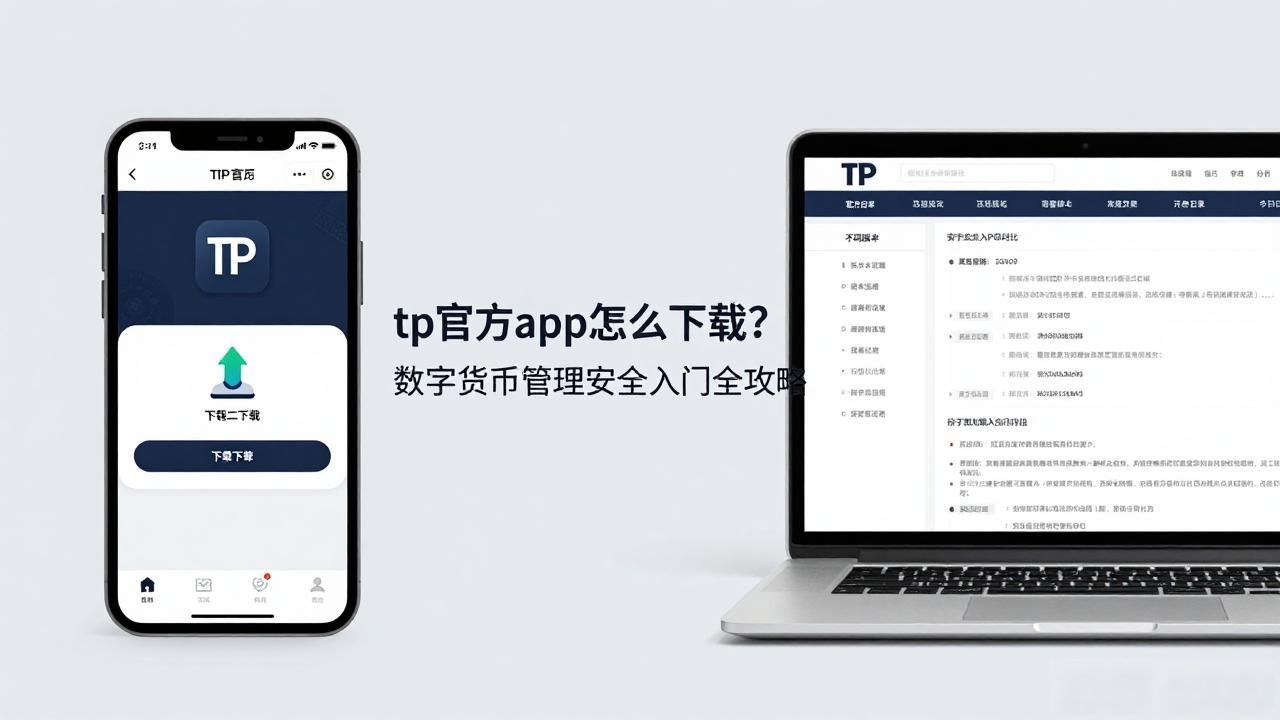 tp官方app怎么下载？数字货币管理安全入门全攻略