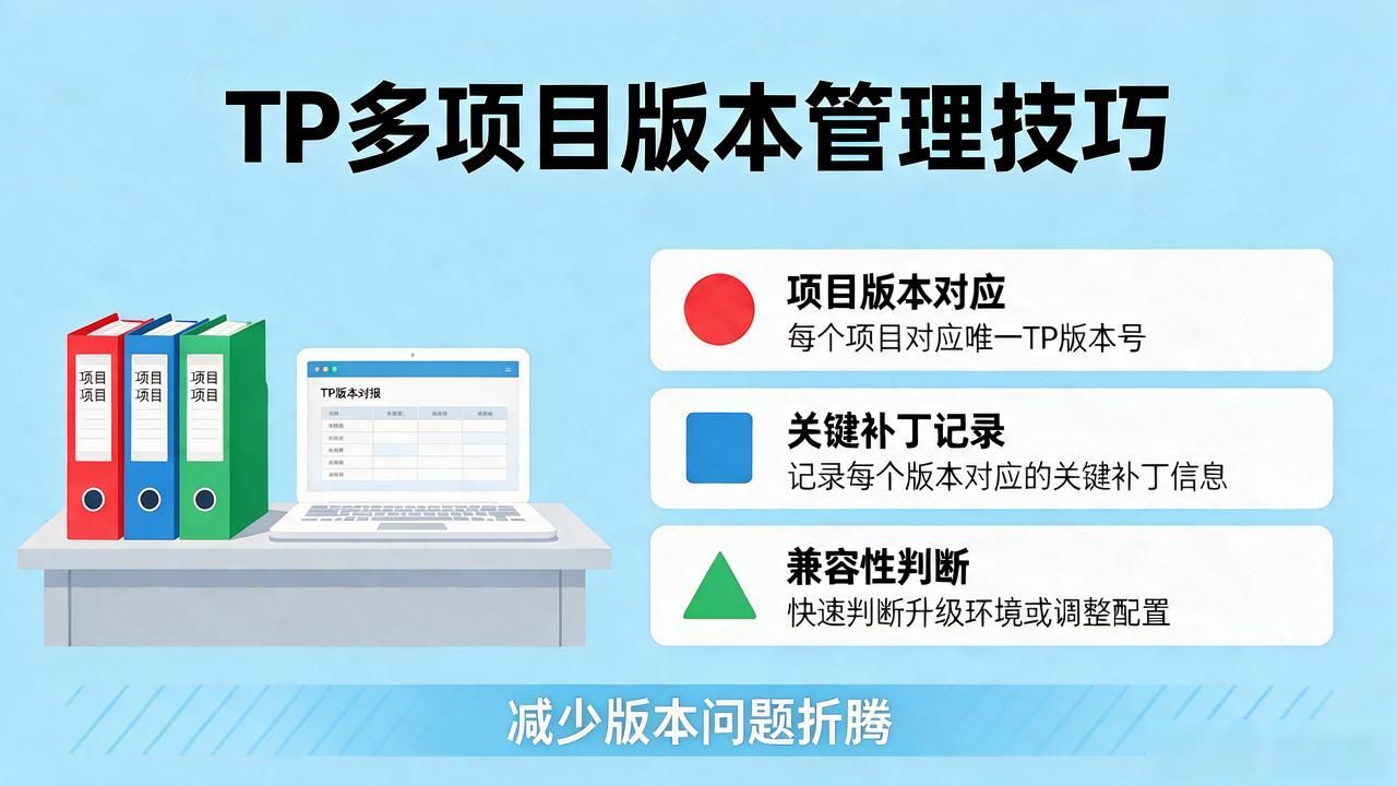 TP官网多项目怎么管？实战技巧分享