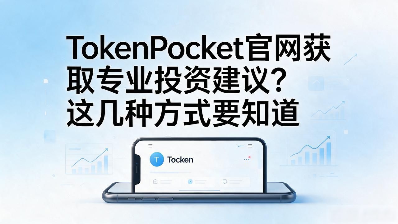 TokenPocket官网获取专业投资建议？这几种方式要知道