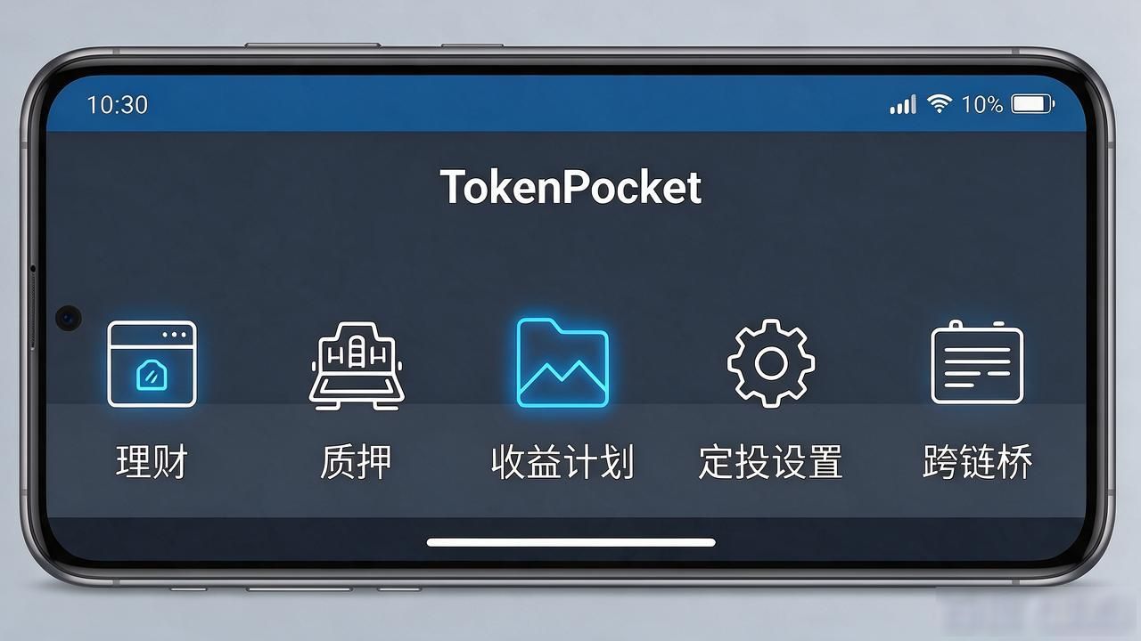 探索tokenpocket钱包安卓下载给你带来的全新投资体验_TokenPocket安卓版使用体验_加密钱包资产管理指南