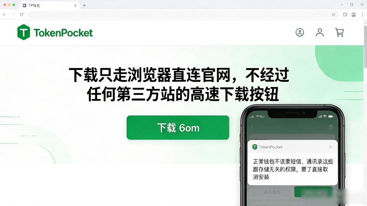 tp钱包官网下载前，这几条安全提示你别跳过