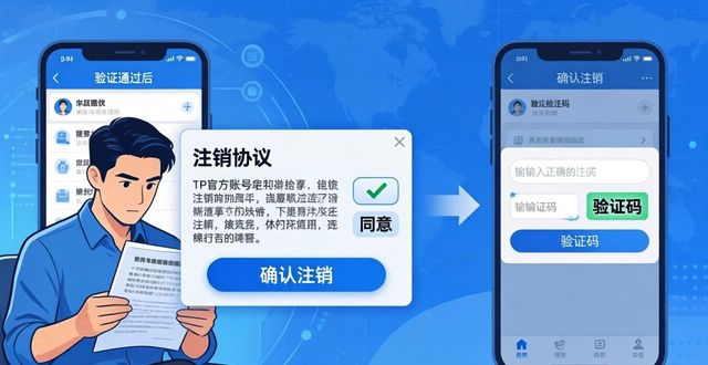 TP官方账号注销步骤指南