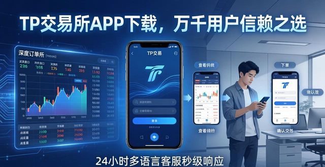 TP交易所APP下载，万千用户信赖之选