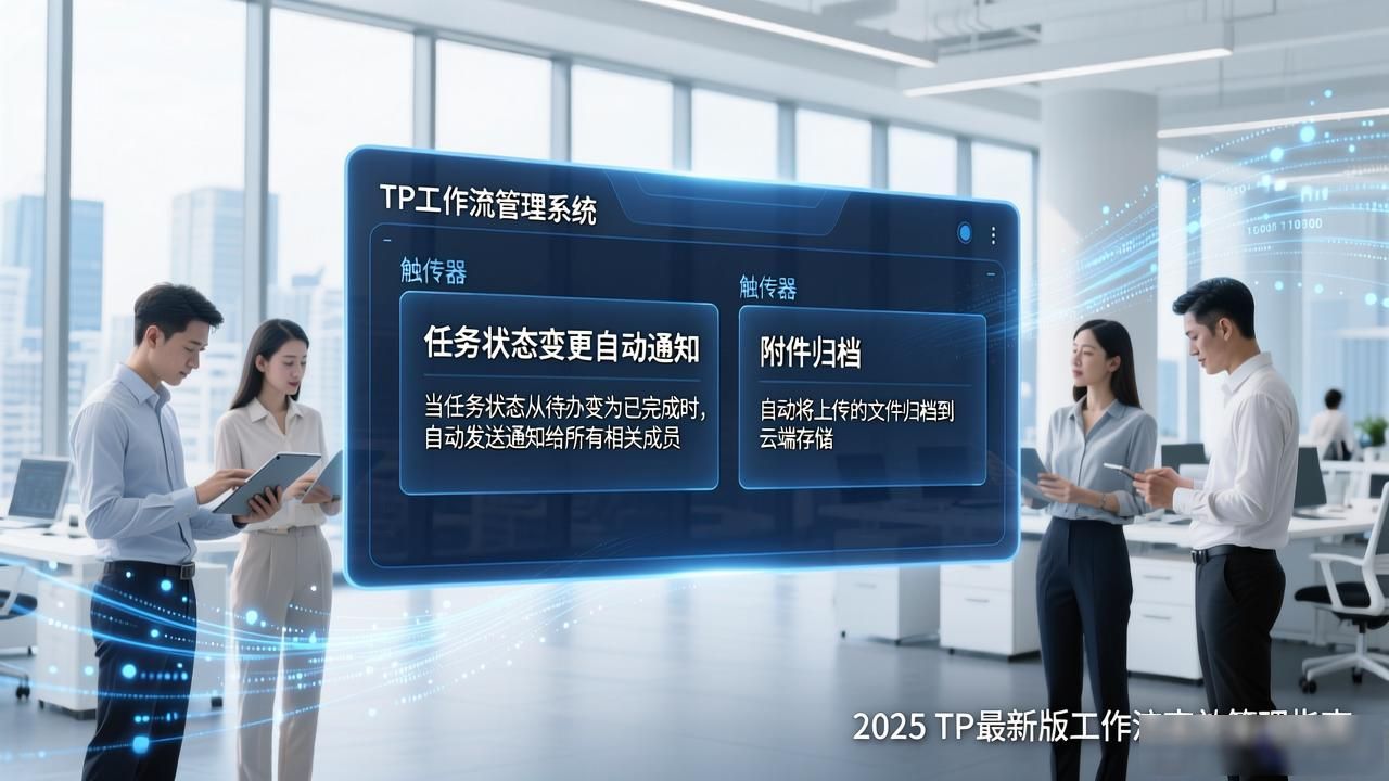 如何在2025 TP官网最新版本中管理工作流程_数字化转型协作模式优化_TP官网最新版本工作流管理