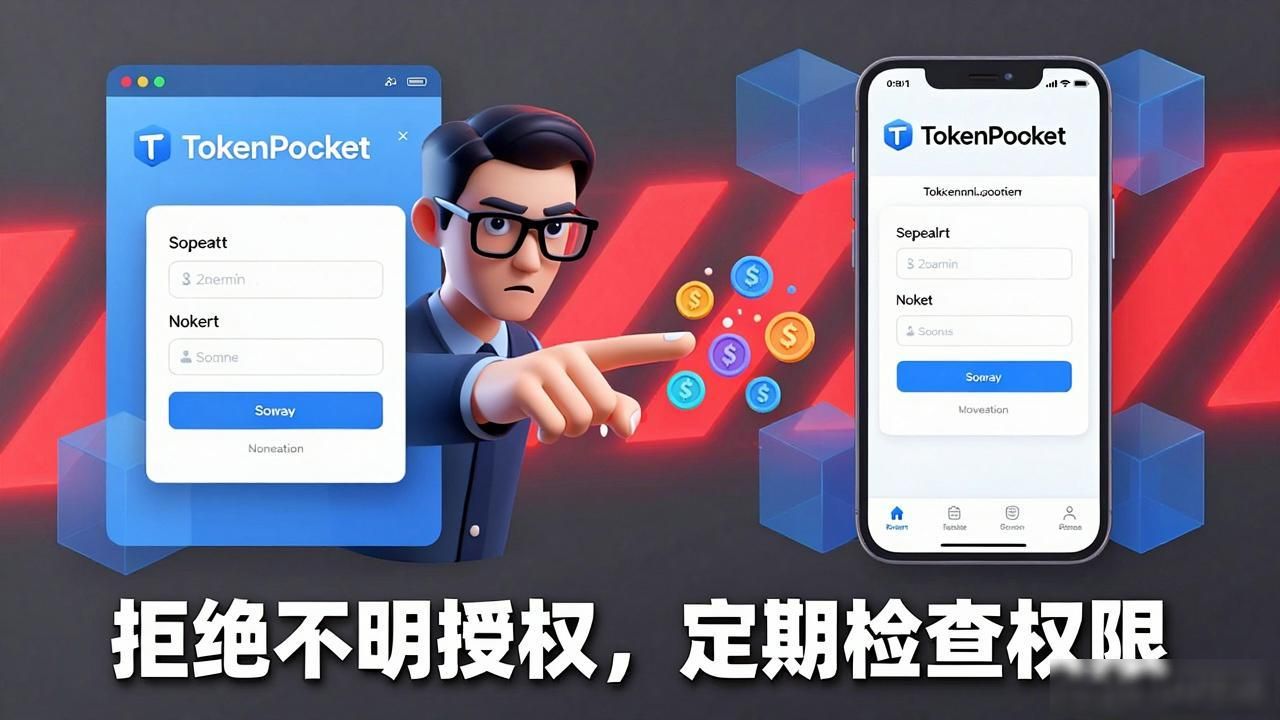 TokenPocket助记词核对错误_DApp授权风险防范_使用TokenPocket钱包APP的常见错误及其解决办法