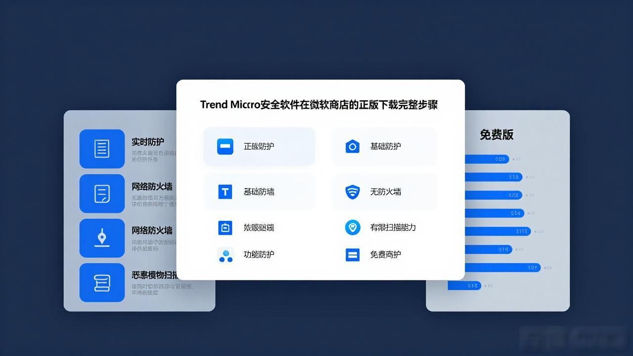 Trend Micro安全软件在微软商店的正版下载完整步骤