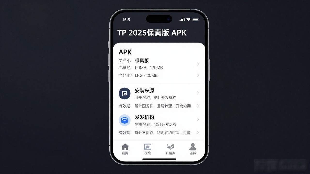 安卓手机怎么下载TP 2025保真版？看这篇就够了