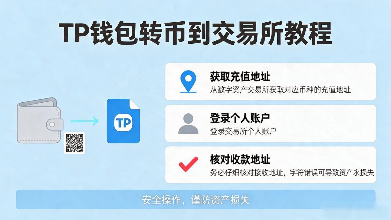 TP钱包怎么转币到交易所？手把手教你安全转出，一看就会