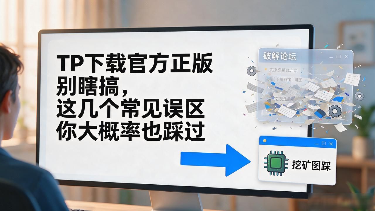 TP下载官方正版别瞎搞，这几个常见误区你大概率也踩过