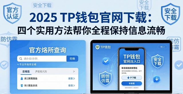 2025 TP钱包官网下载 四个实用方法帮你全程保持信息流畅