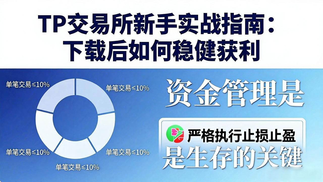币圈新手交易策略_币圈投资风险控制_如何在TP交易所app下载中获得成功投资