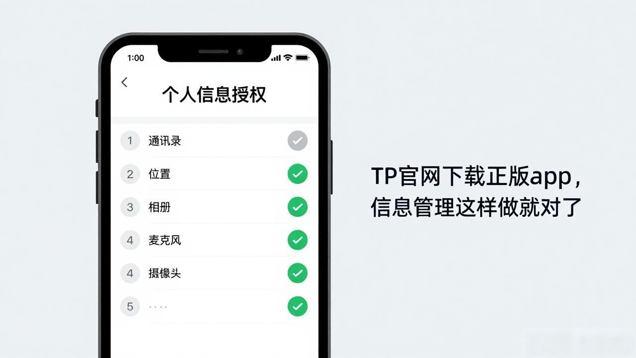 TP官网下载正版app，信息管理这样做就对了