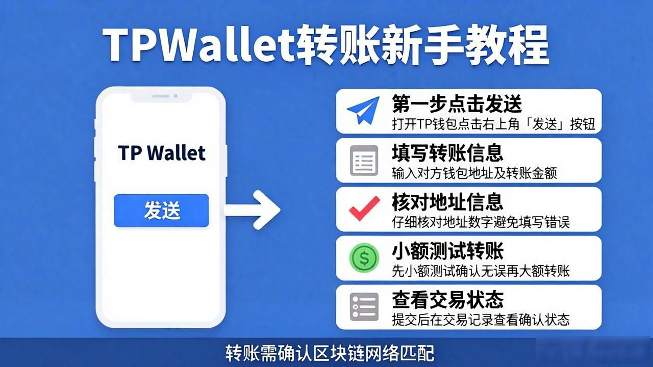 TPWallet转账收款教程，新手看完就懂