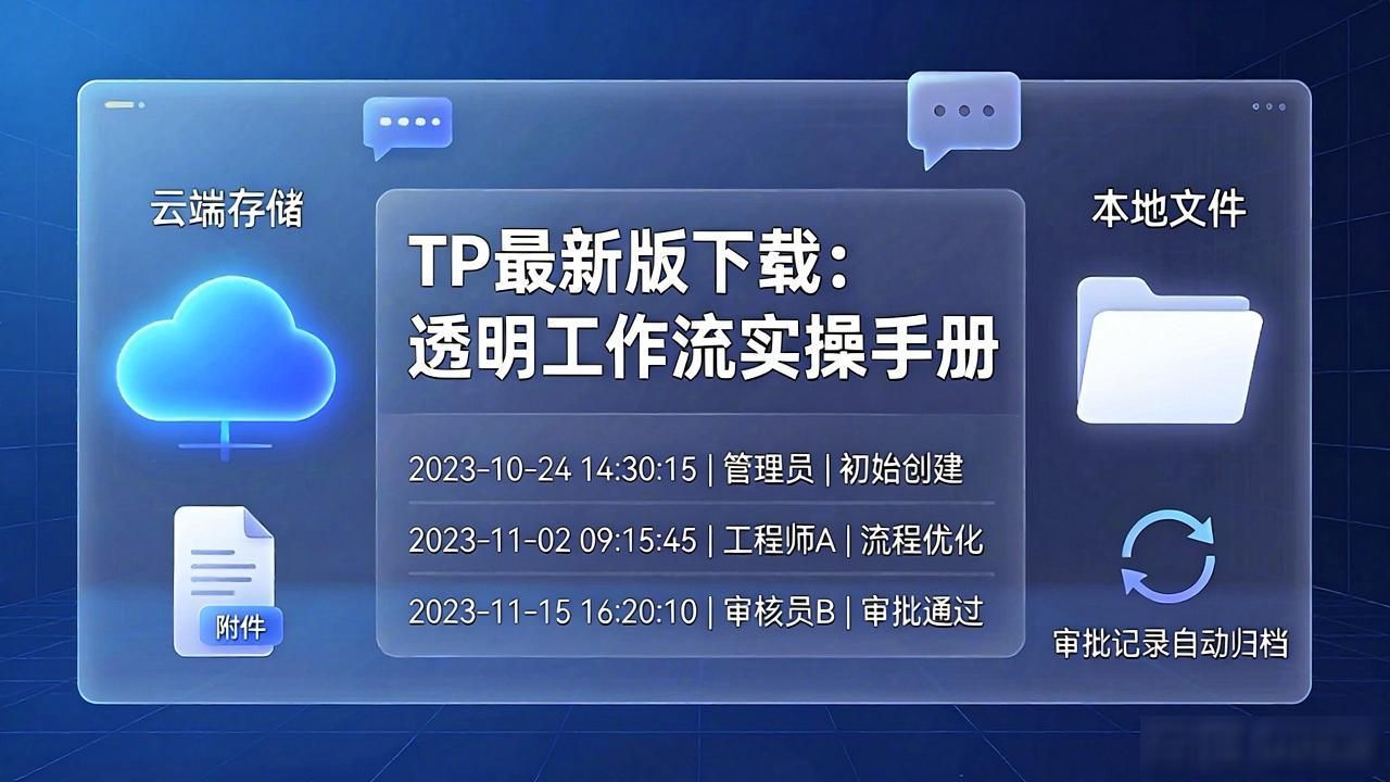 TP最新版下载：透明工作流实操手册