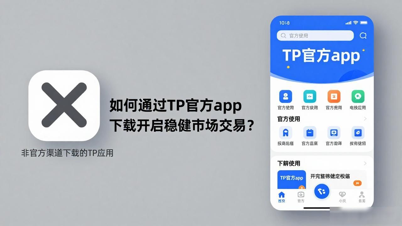 如何通过TP官方app下载开启稳健市场交易？