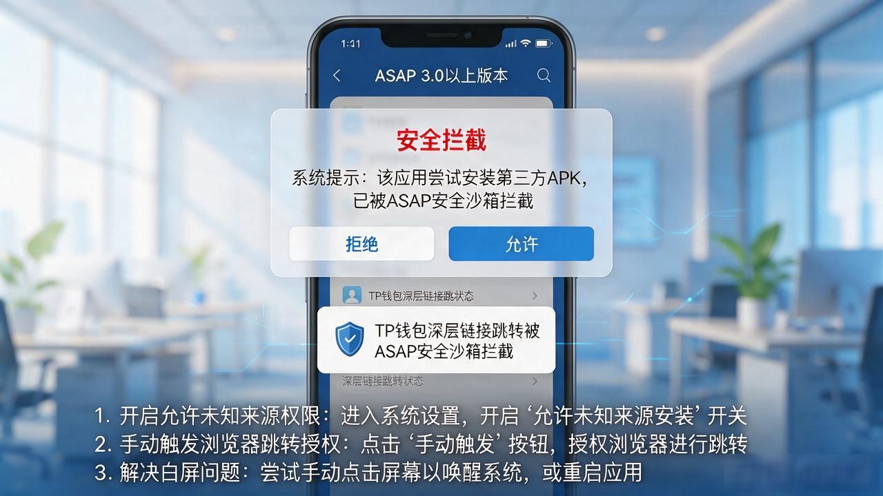 TokenPocket钱包下载链接，移动ASAP兼容性实测