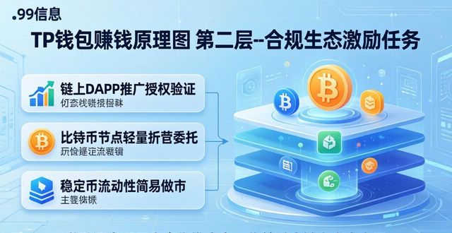 tp钱包赚钱原理图拆解 普通人也能看懂的收益逻辑干货分享