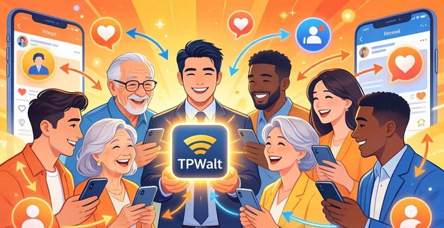 tpwallet官方版社交网络功能如何促进用户互动与支持