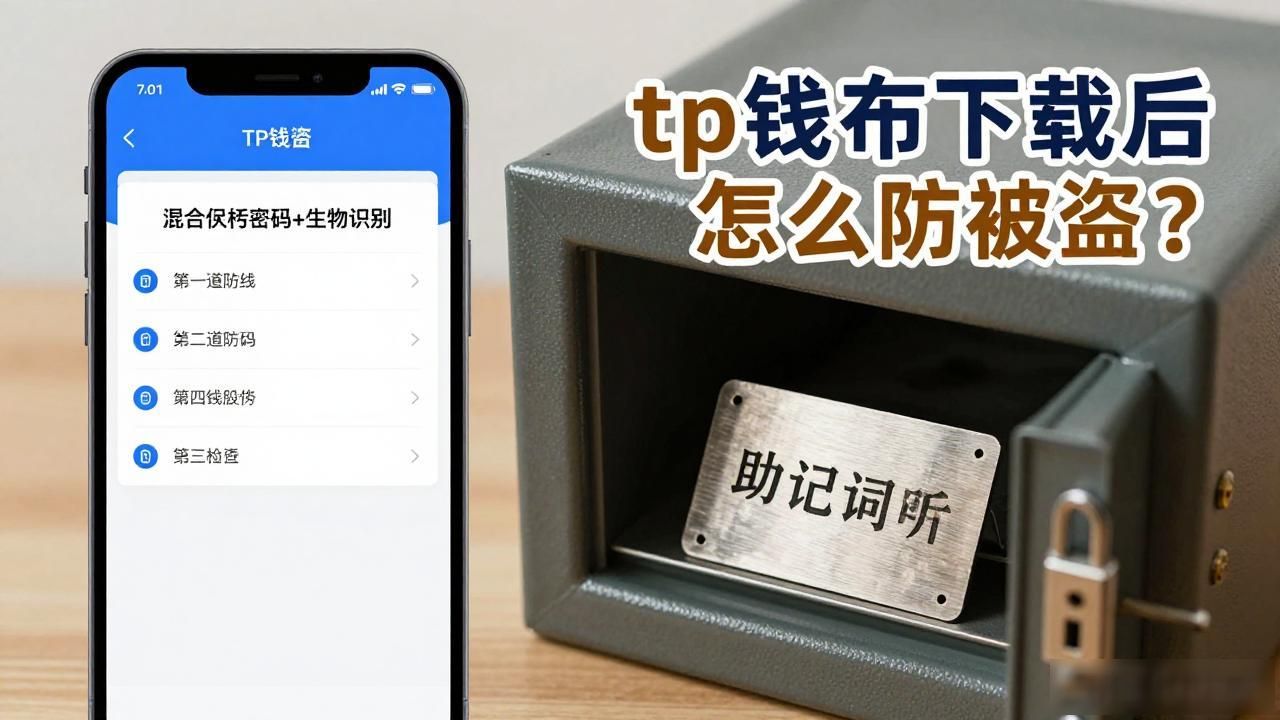 tp钱包下载后怎么防被盗？