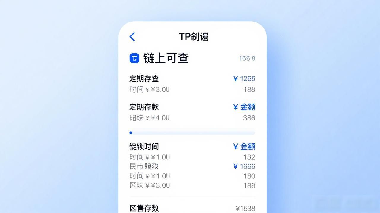 用TPWallet存定期，这几点优势很实在