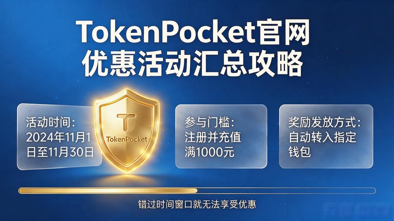 TokenPocket官网优惠活动汇总攻略