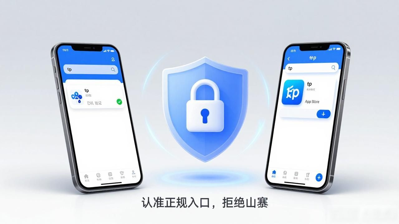 tp官方网址下载指南：认准正规入口，别被山寨页面骗了