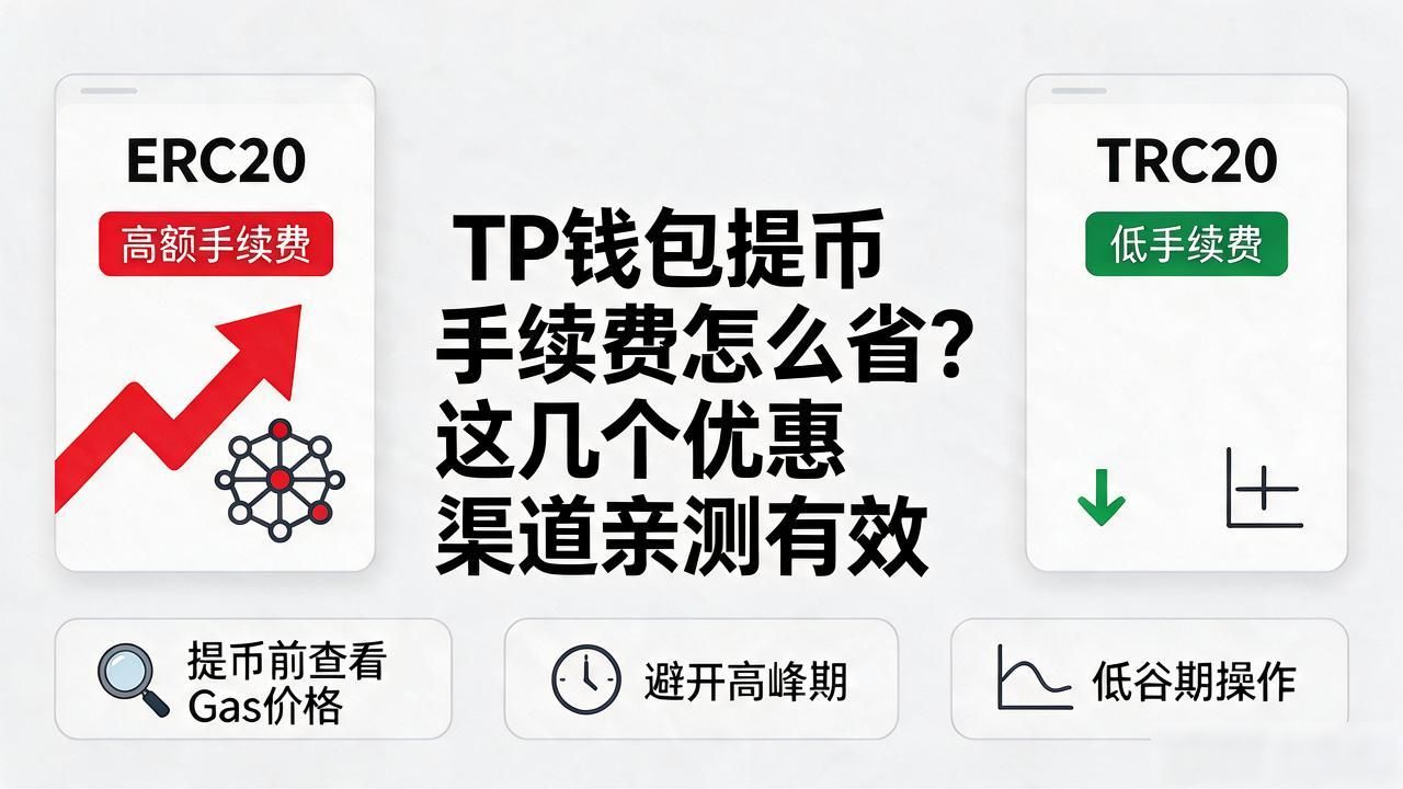TP钱包提帀手续费怎么省？这几个优惠渠道亲测有效