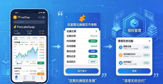 TP钱包用对三步走，轻松达成你的小目标