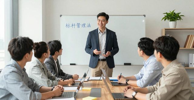 研发主管的TP转型实践：一学就会的标杆管理法
