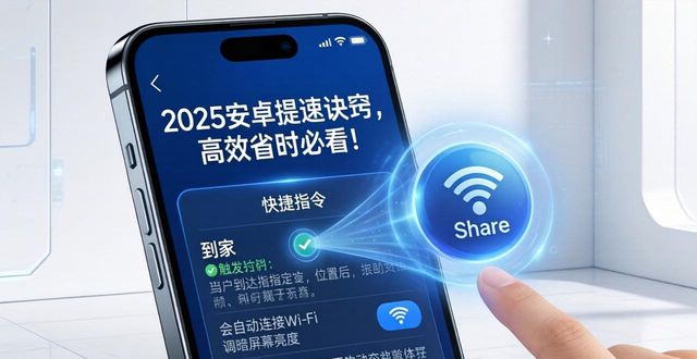 2025安卓提速诀窍，高效省时必看！