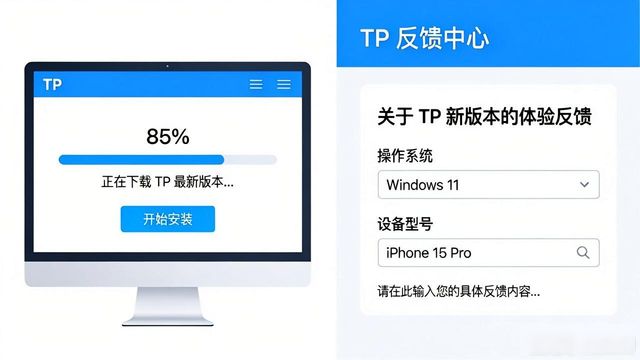 TP新版下载怎么反馈问题？教你三步搞定