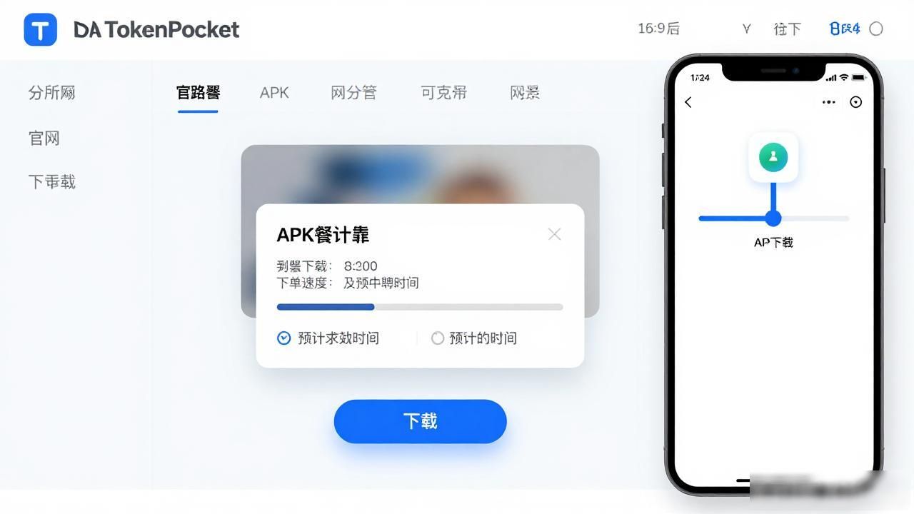 2024年最新TokenPocket官网安卓app下载指南_TokenPocket官网下载指南_识别假冒网站避免诈骗