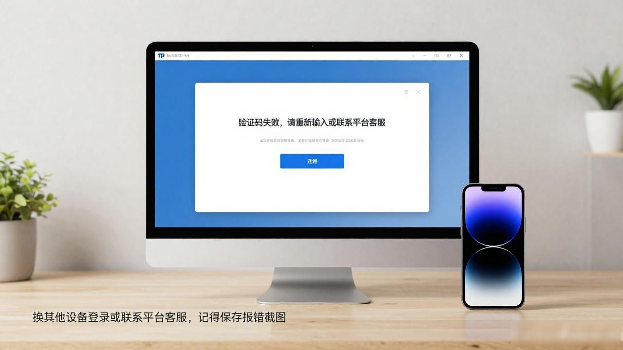 TP官方正版下载验证码失败怎么办？老司机实测三招搞定