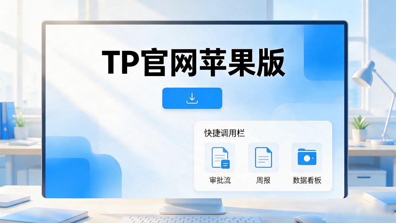 TP官网苹果版怎么下载？几步操作，团队效能直接提升