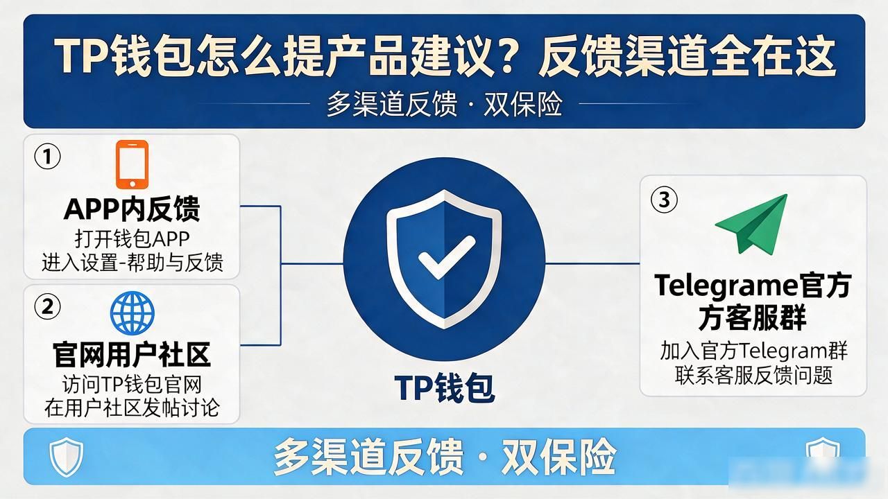TP钱包怎么提产品建议？反馈渠道全在这