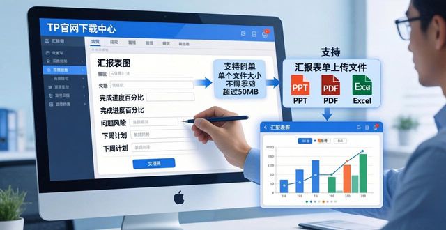 TP官网下载中心提交项目汇报的3步操作