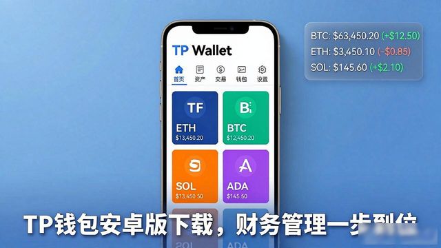 TP钱包安卓版下载，财务管理一步到位